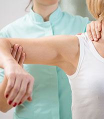 Orthopedics or shoulder pain relief
